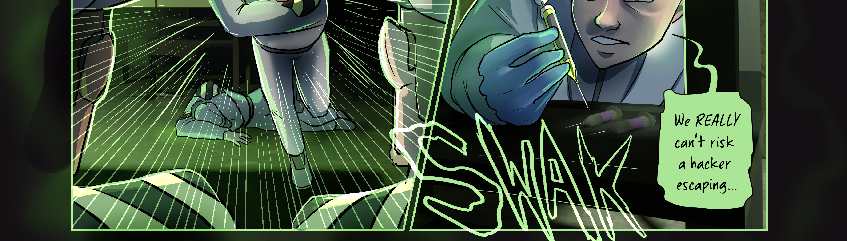 EXTRA! - Episode 525, Page 1: C10 - Breaking Point - P523